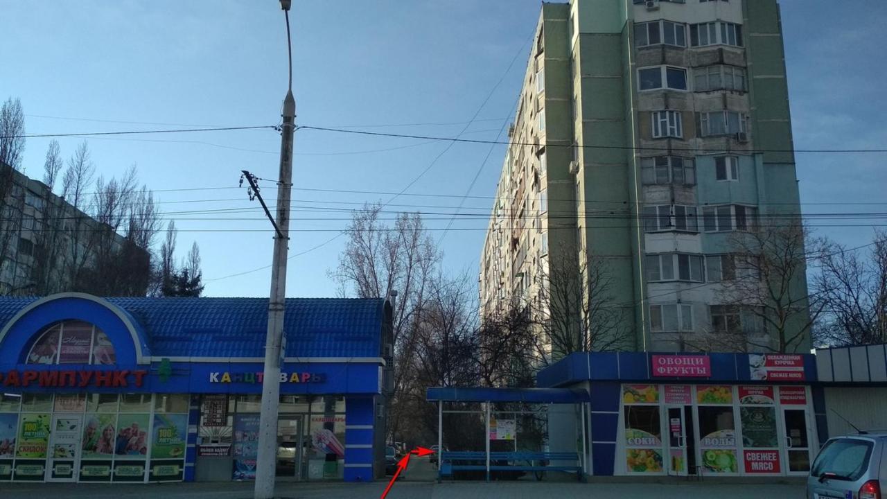 Apartment Tiraspol Center Luaran gambar