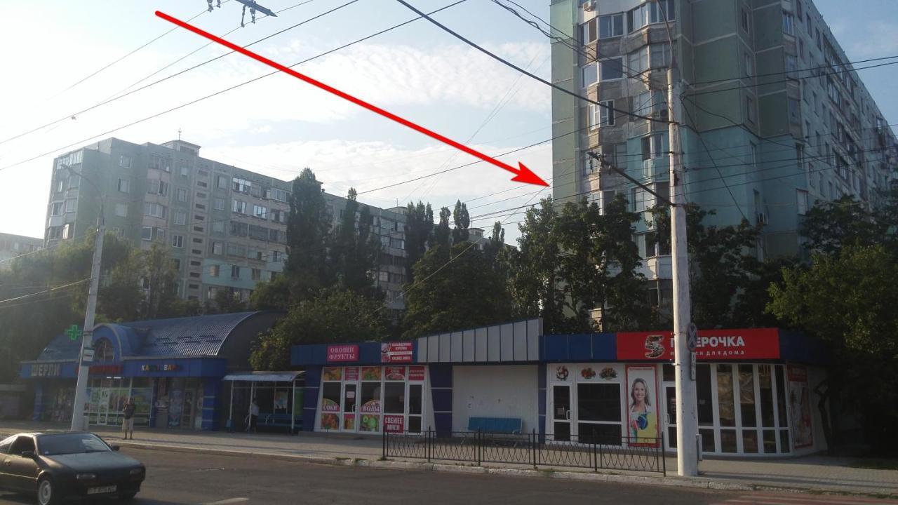 Apartment Tiraspol Center Luaran gambar